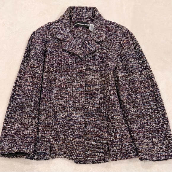 Sag Harbor Jackets & Blazers - Sag Harbor Multicolor Tweed Blazer